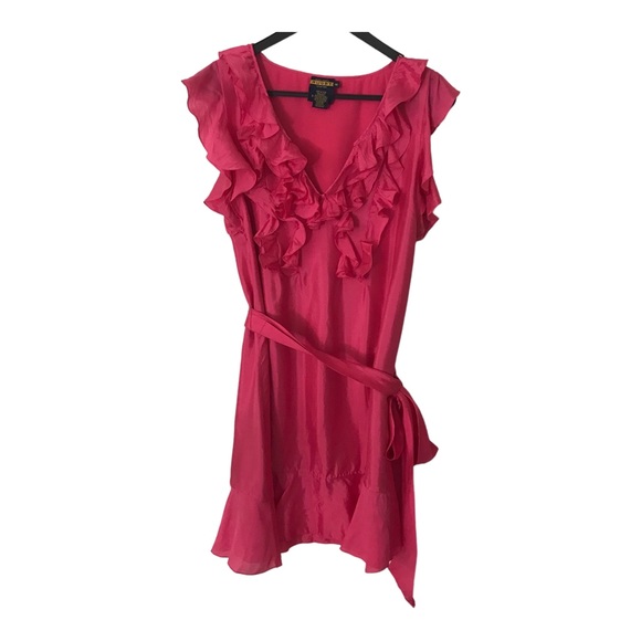 Rugby Ralph Lauren Dress 100% Silk - Picture 1 of 11